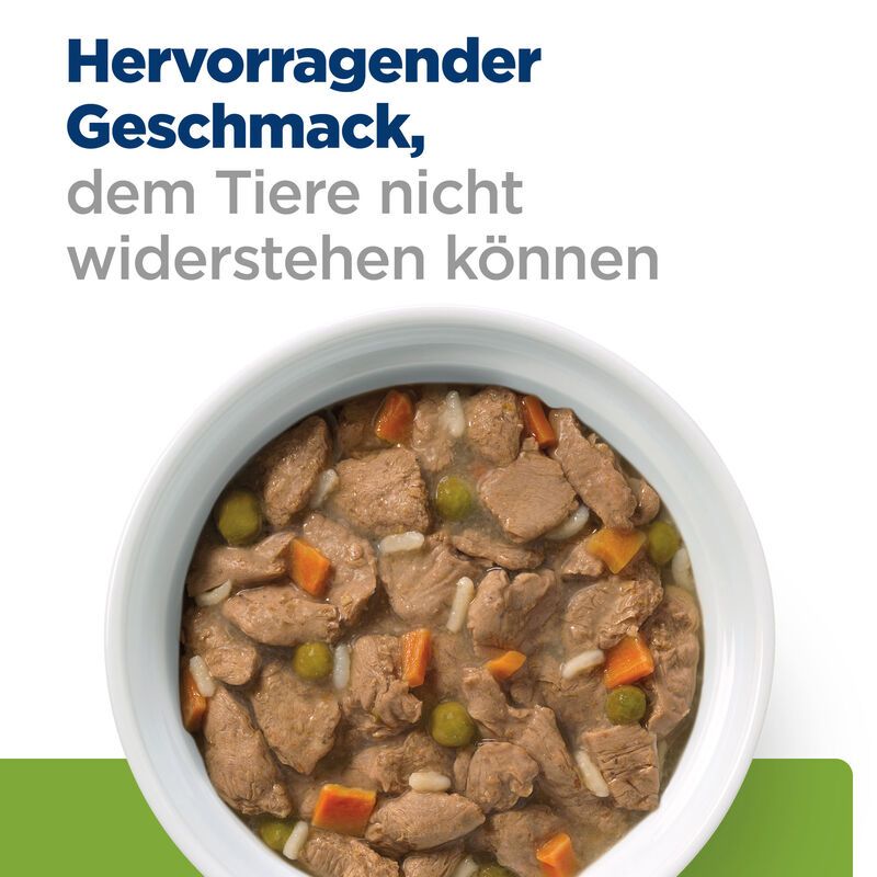  Hills Canine Metabolic Mini Ragout In Dosen Für Hunde 24 X 156g Ragout In Dosen