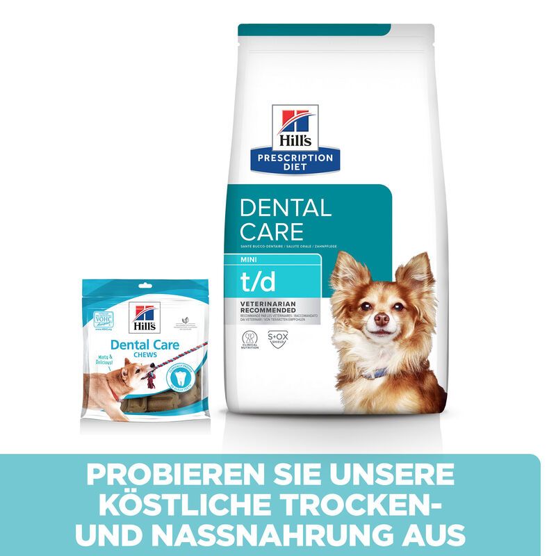  Hills Canine T/d Mini 3 Kg Trockenfutter