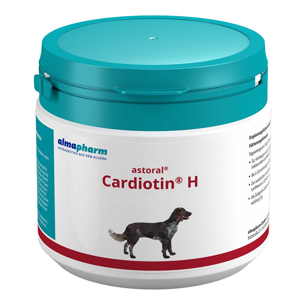  Almapharm Astoral Cardiotin H Für Hunde 250 G Pulver Dose Für Hunde