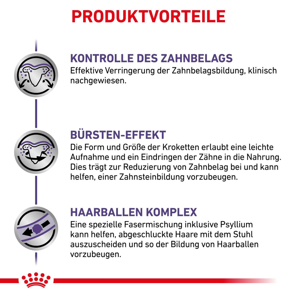  Royal Canin Dental Trockenfutter Für Katzen 1,5 Kg Trockenfutter Für Katzen