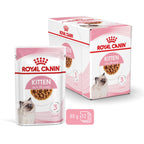  Royal Canin Kitten Second Age Für Kätzchen Bis Zum 12. Monat 12 X 85 G In Soße Frischebeutel