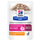  Hills Prescription Diet Feline Gastrointestinal Biome Frischebeutel Für Katze 12 X 85 G Frischebeutel