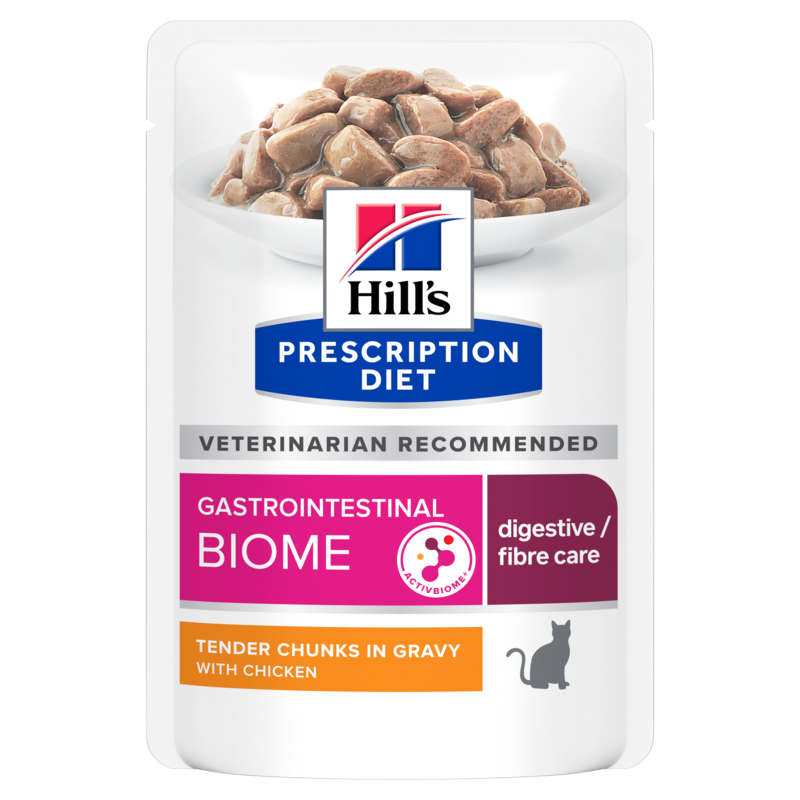  Hills Prescription Diet Feline Gastrointestinal Biome Frischebeutel Für Katze 12 X 85 G Frischebeutel