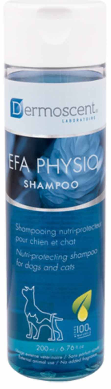  Selectavet Dermoscent EFA Physio Shampoo Für Hunde Und Katzen 200 Ml Dermoscent EFA Physio Shampoo