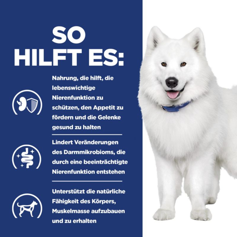  Hills K/d + Mobility Trockenfutter Für Hunde 4 Kg Trockenfutter Für Hunde