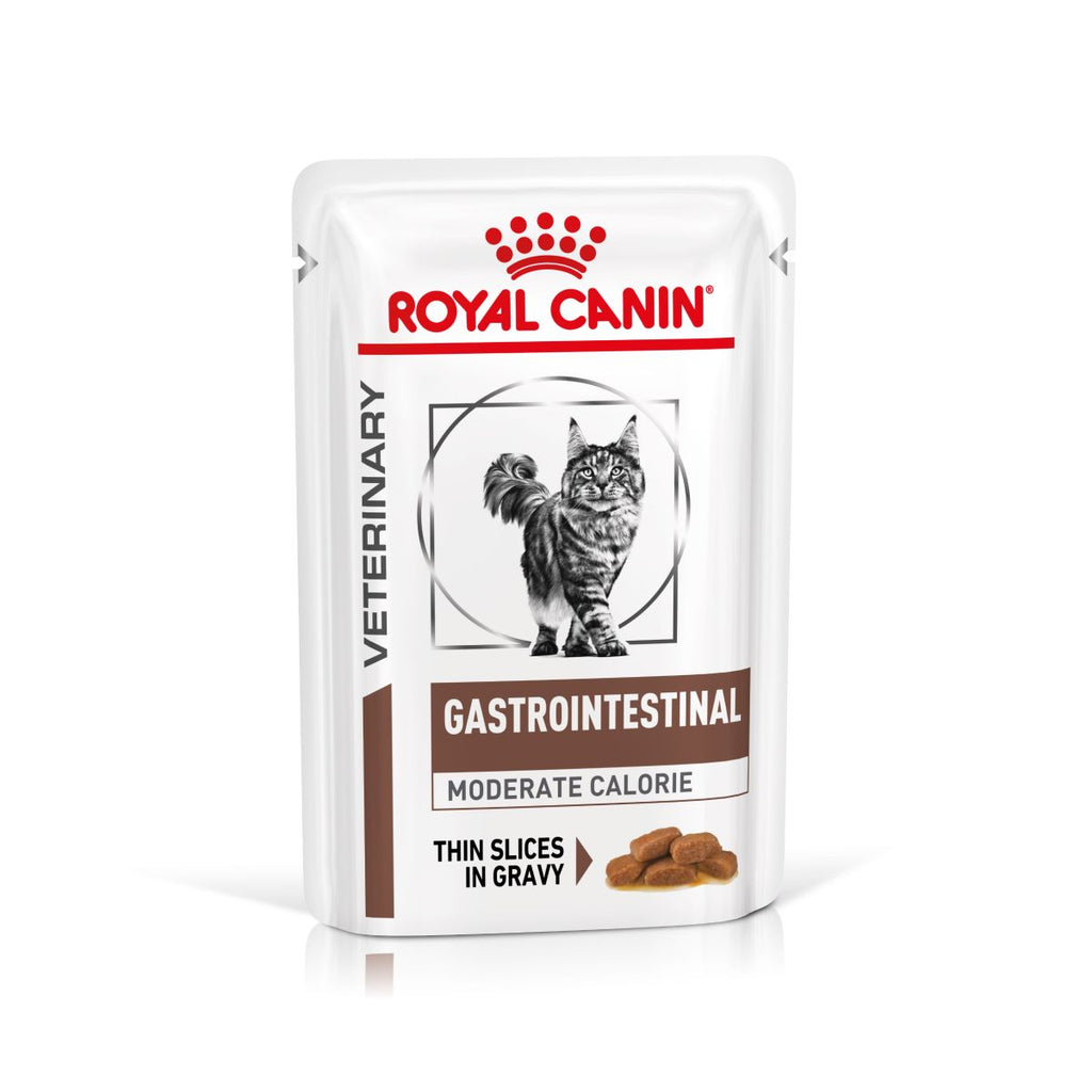  Royal Canin Gastrointestinal Moderate Calorie Katze Frischebeutel 12 X 85 G Frischebeutel Für Katzen