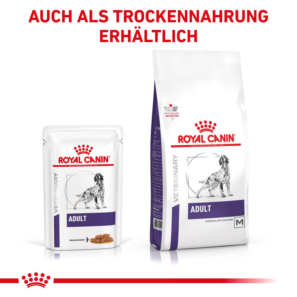  Royal Canin Dog Adult Frischebeutel Für Hunde 12 X 100 G Frischebeutel Für Hunde