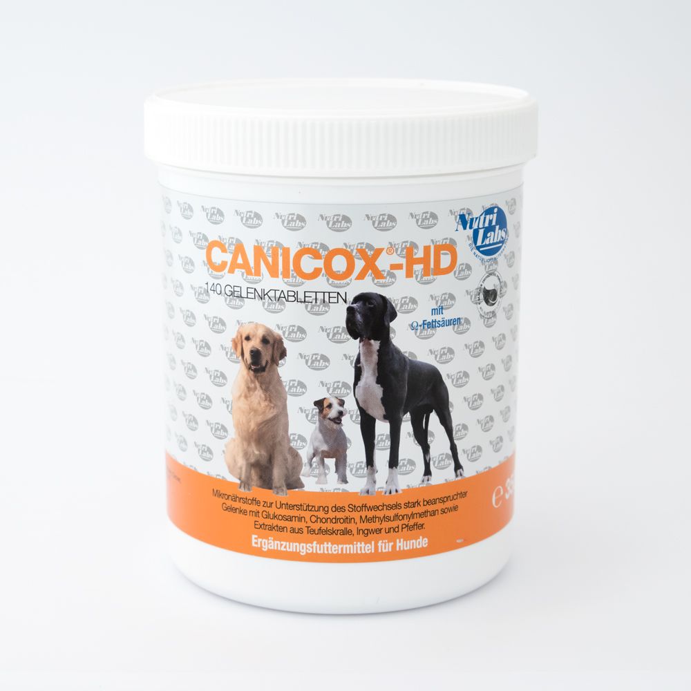  NutriLabs Canicox-HD Kautabletten Für Hunde Gelenke 100 Gelenktabletten