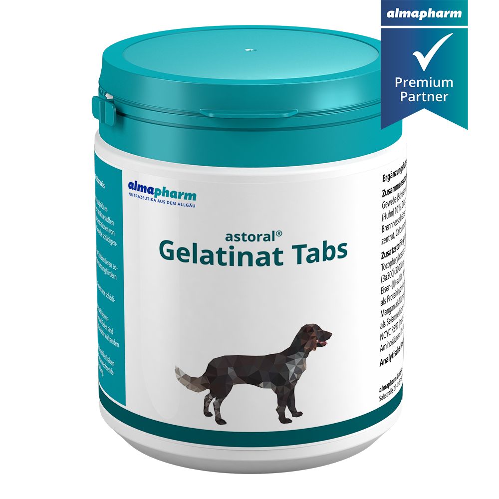  Almapharm Astoral Gelatinat Tabs 30 Tabletten Für Hunde