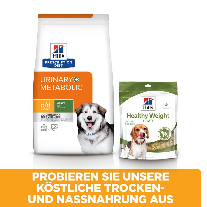  Hills Prescription Diet C/d Multicare + Metabolic Trockenfutter Für Hunde 12 Kg Trockenfutter