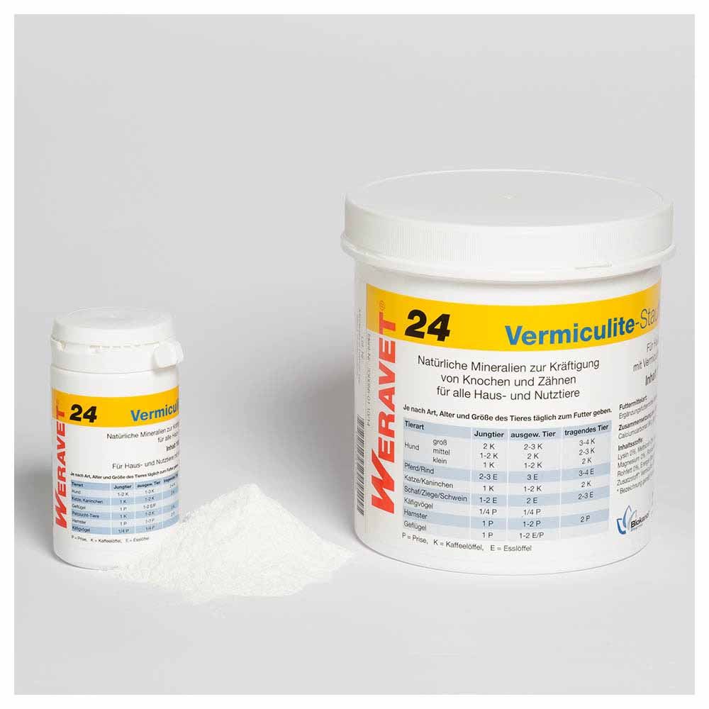 Biokanol Vermiculite-Staufen Für Hund Und Katze 100 G Dose