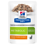  Hills Feline Metabolic Huhn Frischebeutel Für Katzen 12 X 85 G Frischebeutel Huhn