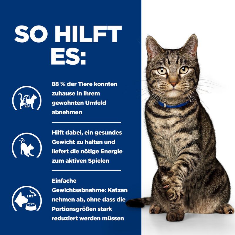  Hills Feline Metabolic Huhn Frischebeutel Für Katzen 12 X 85 G Frischebeutel Huhn