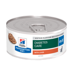  Hills M/d Dosenfutter Bei Katzendiabetes 24 X 156 G Dosen Feingehackt