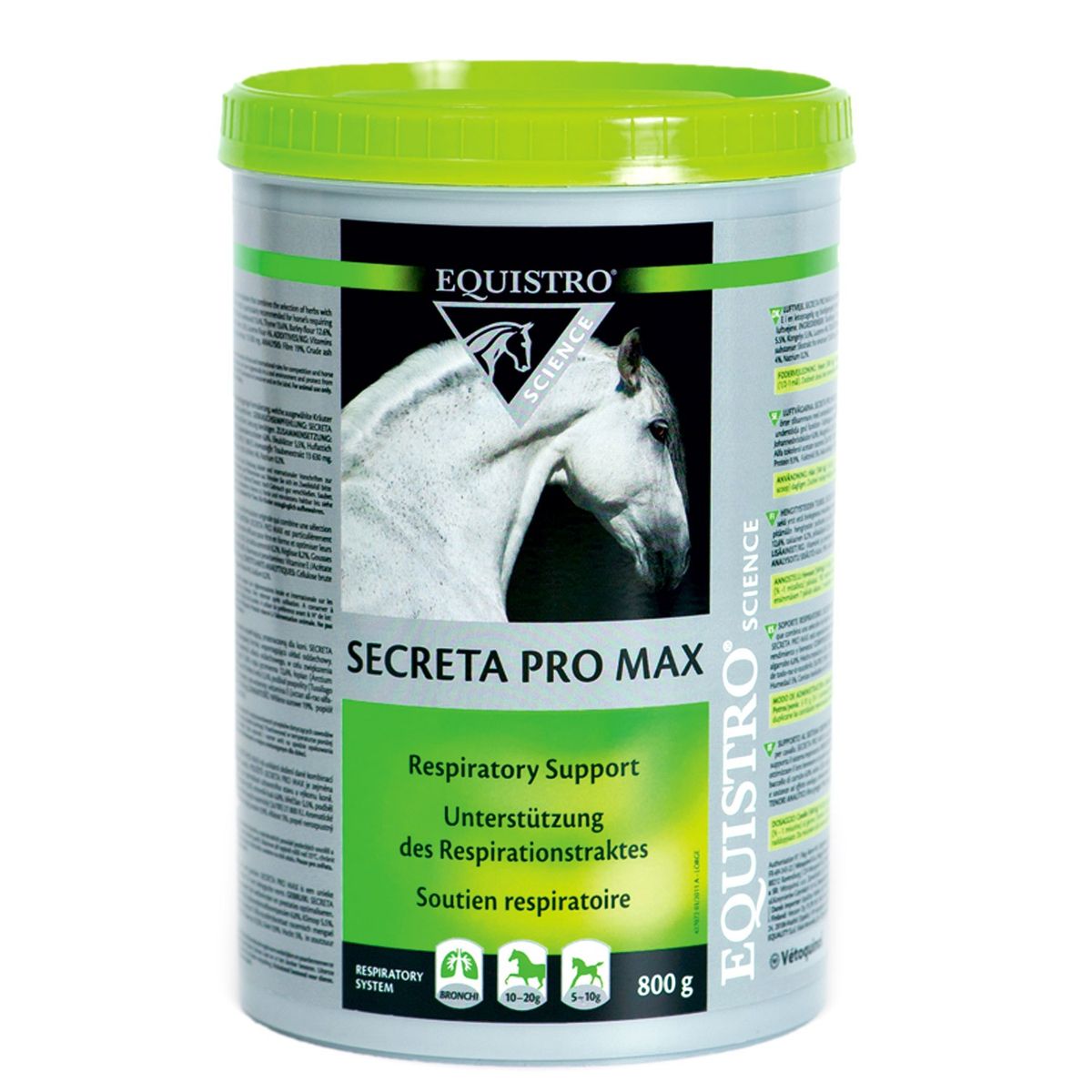  EQUISTRO Secreta Pro Max Für Pferde 800 G Secreta Pro Max