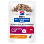  Hills I/d Mit ActivBiome+ Huhn Frischebeutel Für Katzen 12 X 85 G ActivBiome+ Huhn Frischebeutel