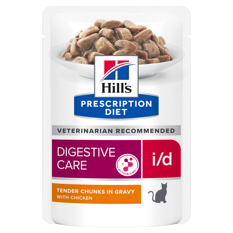  Hills I/d Mit ActivBiome+ Huhn Frischebeutel Für Katzen 12 X 85 G ActivBiome+ Huhn Frischebeutel