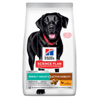  Hills Science Plan Canine Perfect Weight + Active Mobility Adult Large Breed Trockenfutter 12 Kg Huhn Trockenfutter
