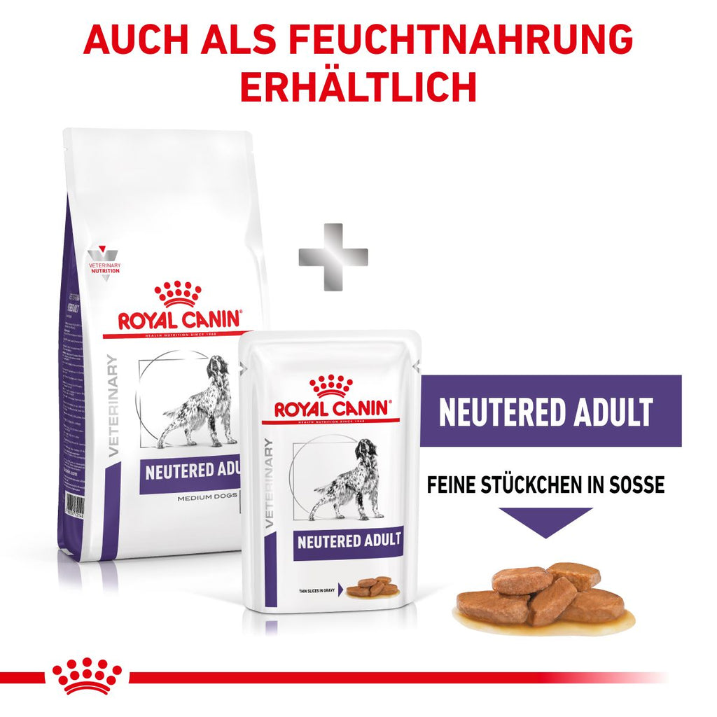  Royal Canin Neutered Adult Medium Dogs Hundefutter 9 Kg Trockenfutter Für Hunde