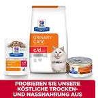  Hills Feline C/d Multicare Stress Trockenfutter Für Katzen 1,5 Kg Huhn Trockenfutter Für Katzen