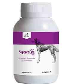  VetVital Vicano Support Life Für Hunde 100 Tabletten Dose Für Hunde