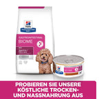  Hills Prescription Diet Canine Gastrointestinal Biome Mini Trockenfutter Für Hunde 1 Kg Trockenfutter Für Hunde