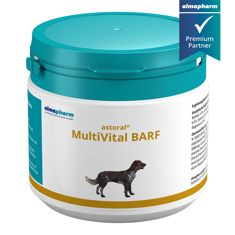  Almapharm Astoral MultiVital BARF Für Hunde 250 G Pulver Dose Für Hunde