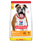  Hills Science Plan Canine Light Adult Medium Mit Huhn Trockenfutter 14 Kg Trockenfutter