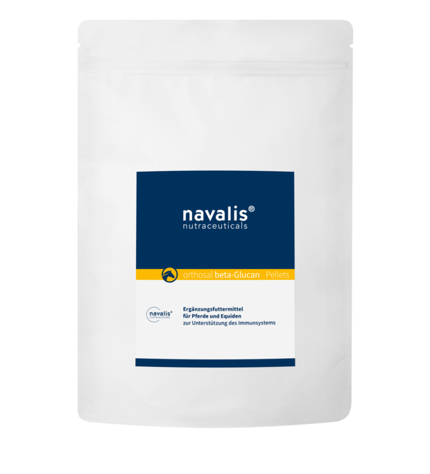  Navalis Orthosal Beta-Glucan Für Pferde 1,2 Kg