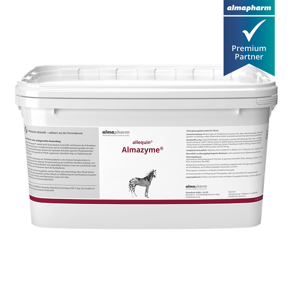 Almapharm Allequin Almazyme Fürs Pferd 1 Kg Almazyme Für Pferde