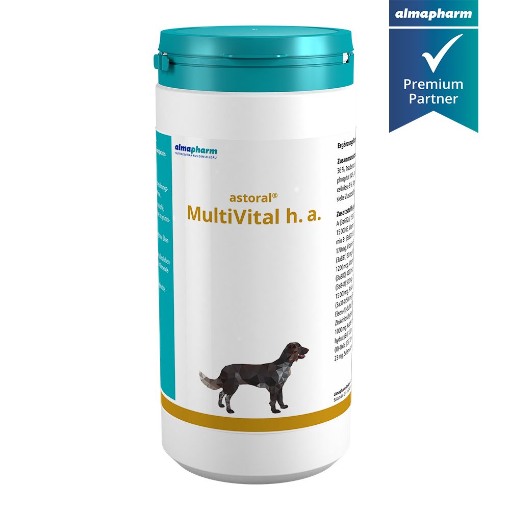  Almapharm Astoral MultiVital H.a. Für Hunde 250 G Pulver Dose Für Hunde