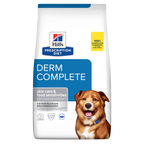  Hills Prescription Diet Canine Derm Complete Trockenfutter Für Hunde 1,5 Kg Trockenfutter