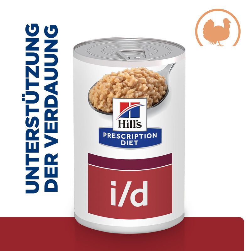  Hills I/d Dosenfutter Für Hunde 12 X 360 G Dosenfutter Mit ActivBiome+ Truthahn Für Hunde