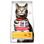  Hills Science Plan Feline Adult Urinary Health Huhn Trockenfutter Für Katzen 4 X 3 Kg Huhn Trockenfutter