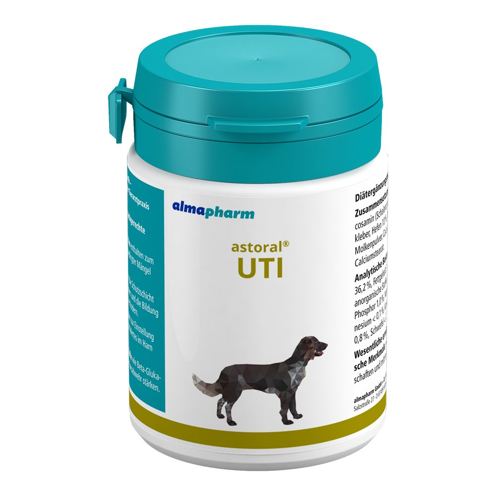  Almapharm Astoral UTI Für Hunde 30 Tabletten Dose Für Hunde