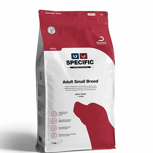  Specific CXD-S Adult Small Breed Hundefutter 4 Kg Trockenfutter Für Hunde