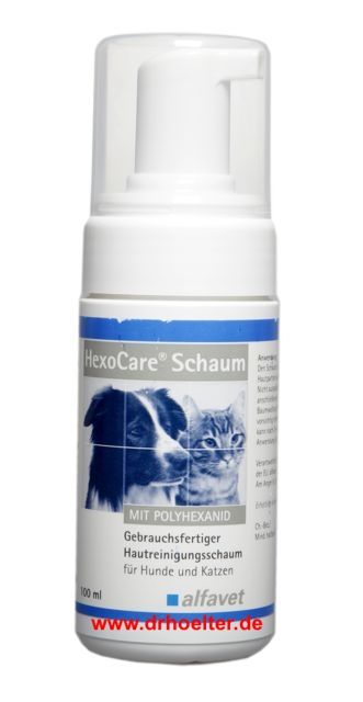  Alfavet HexoCare Schaum 100 Ml Flasche