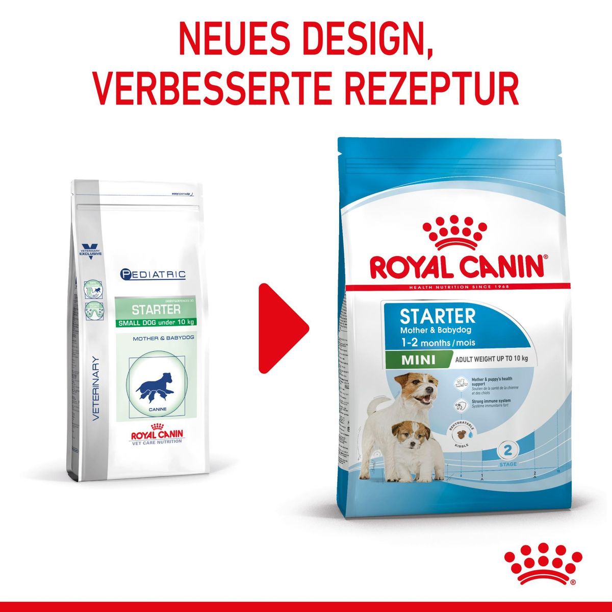  Royal Canin Mini Starter Trockenfutter 4 Kg Trockenfutter