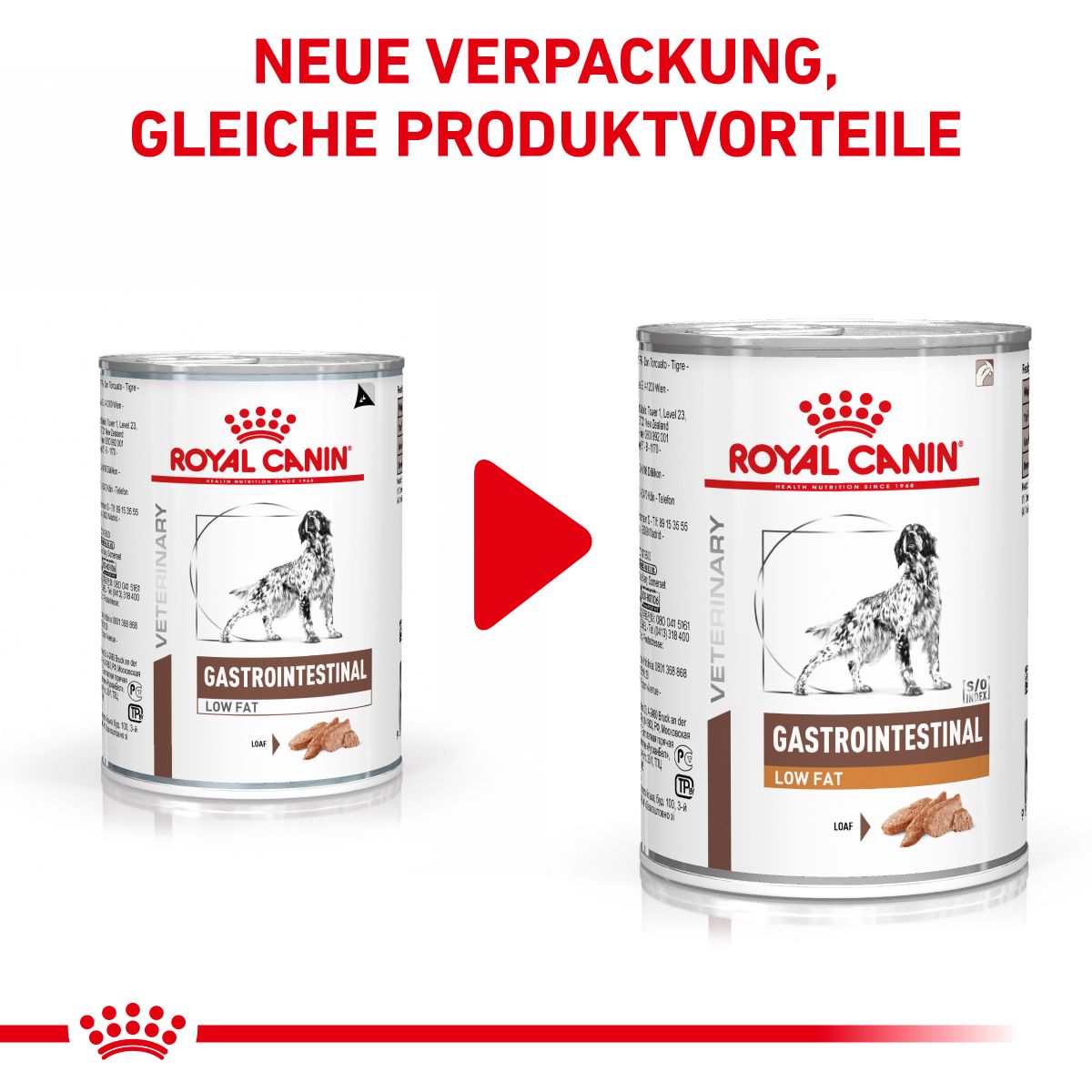  Royal Canin Gastrointestinal Low Fat Hundefutter In Dosen 12 X 200 G Low Fat Mousse Dosenfutter
