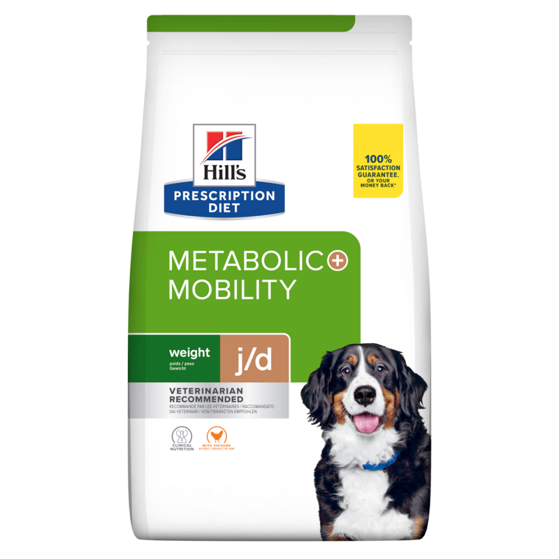  Hills Canine Metabolic + Mobility Trockenfutter Für Hunde 4 Kg Trockenfutter Für Hunde