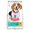  Hills Science Plan Canine Perfect Weight Adult Medium Trockenfutter 12 Kg Trockenfutter Mit Huhn