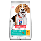  Hills Science Plan Canine Perfect Weight Adult Medium Trockenfutter 12 Kg Trockenfutter Mit Huhn