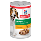  Hills Science Plan Canine Hund Puppy Huhn Dosenfutter 12 X 370 G Dosenfutter Mit Huhn