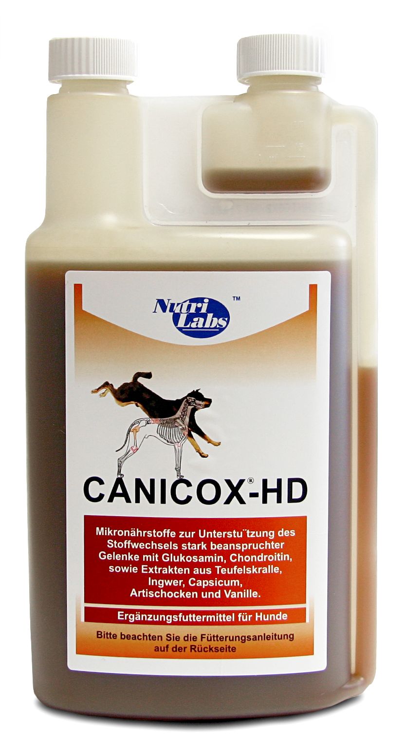  NutriLabs Canicox-HD Flüssig Für Hunde Gelenke 1000 Ml Canicox-HD Flüssig