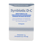  Dechra Synbiotic D-C Für Hunde 50 Synbiotic Kapseln