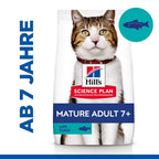  Hills Science Plan Feline Mature Adult/Senior 7+ Light Trockenfutter Mit Huhn 6 X 1,5 Kg Trockenfutter Für Katzen