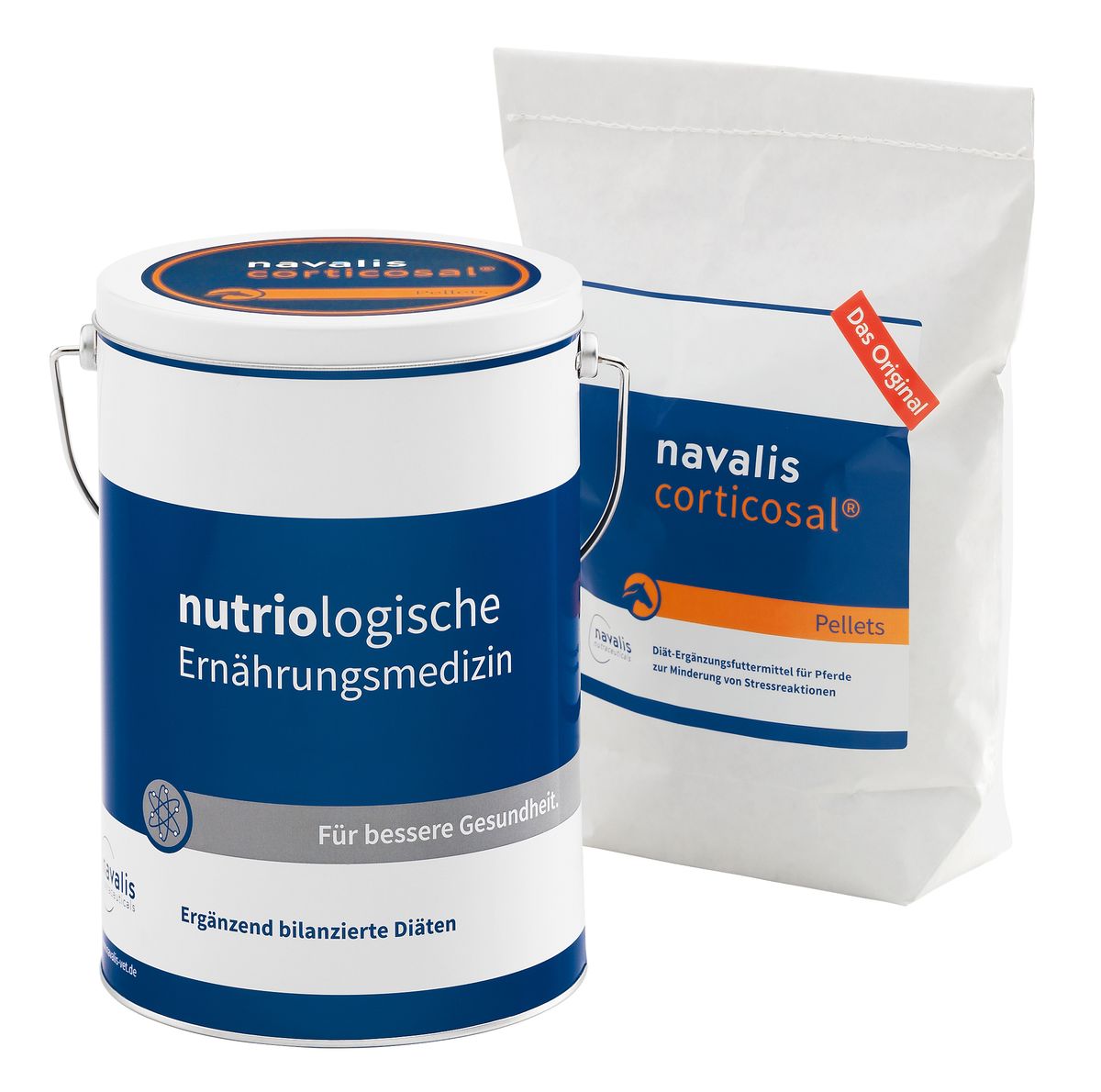  Navalis Corticosal Horse Für Pferde 2 Kg Corticorsal Für Pferde