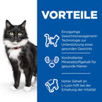  Hills Science Plan Feline Mature Adult 7+ Sterilised Cat Huhn Trockenfutter 10 Kg Huhn Trockenfutter
