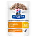  Hills Feline C/d Multicare Huhn Frischebeutel Für Katzen 12 X 85 G Huhn Frischebeutel