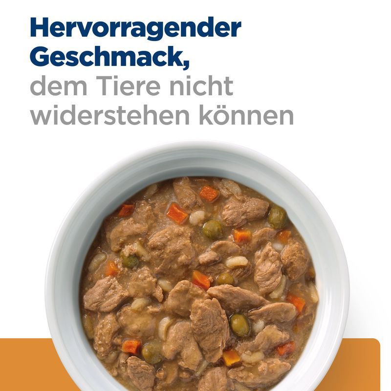  Hills K/d Ragout Dosenfutter Für Hunde 12 X 354 G Ragout In Dosen Für Hunde